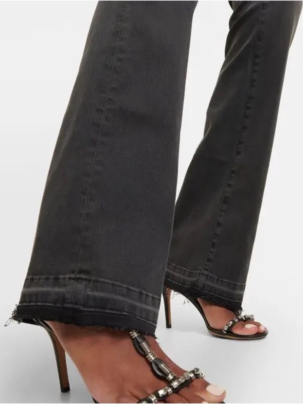 Frame Le Super High Mini Boot Denim Jeans (29) - Picture 5 of 10